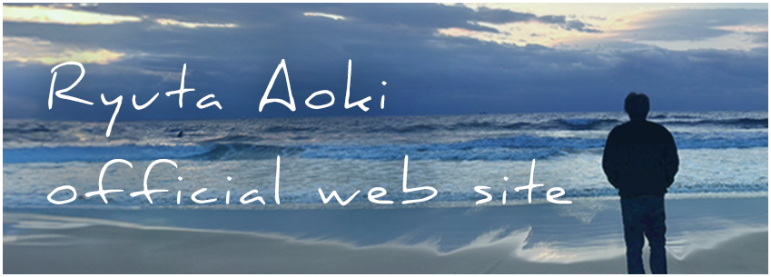 Aoki Ryuta official web site